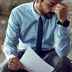 Job and business problems