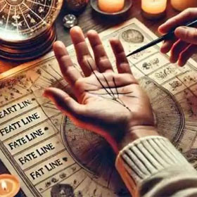Palm Reading